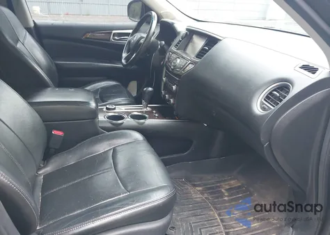 2013 Nissan Pathfinder Platinum from USA, damaged, VIN 5N1AR2MM0DC677990